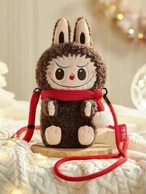 The Monsters Labubu Classic Series-Plush Doll Shoulder Bag